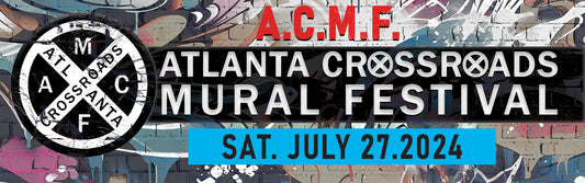 Atlanta Crossroads Mural Festival